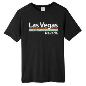 Las Vegas Nevada Tall Fusion ChromaSoft Performance T-Shirt