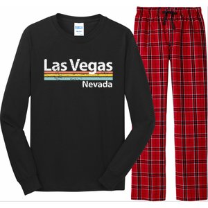 Las Vegas Nevada Long Sleeve Pajama Set