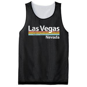 Las Vegas Nevada Mesh Reversible Basketball Jersey Tank