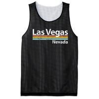 Las Vegas Nevada Mesh Reversible Basketball Jersey Tank