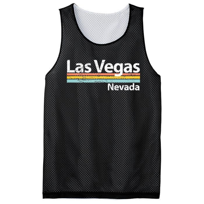 Las Vegas Nevada Mesh Reversible Basketball Jersey Tank