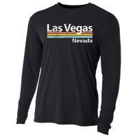 Las Vegas Nevada Cooling Performance Long Sleeve Crew