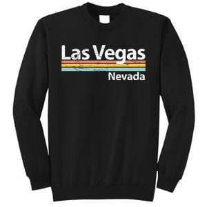 Las Vegas Nevada Tall Sweatshirt