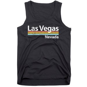 Las Vegas Nevada Tank Top