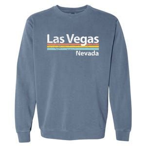 Las Vegas Nevada Garment-Dyed Sweatshirt