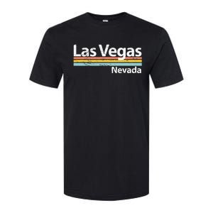 Las Vegas Nevada Softstyle CVC T-Shirt