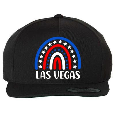 Las Vegas Nevada Funny Gift I Love Las Vegas Usa Gift Wool Snapback Cap