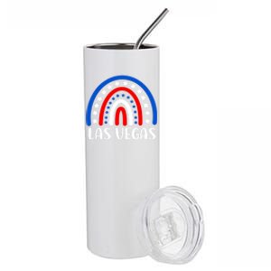 Las Vegas Nevada Funny Gift I Love Las Vegas Usa Gift Stainless Steel Tumbler