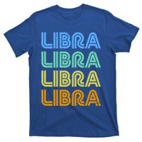 Libra Vintage Retro Design Libra Zodiac Sign / Constellation Gift T-Shirt