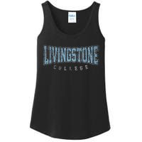 Livingstone Vintage Retro College Athletic Sports Ladies Essential Tank