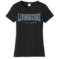 Livingstone Vintage Retro College Athletic Sports Women's T-Shirt