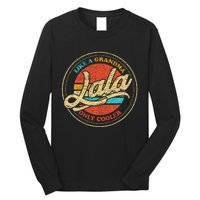 Lala Vintage Retro Grandma Long Sleeve Shirt