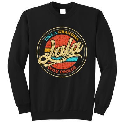 Lala Vintage Retro Grandma Sweatshirt