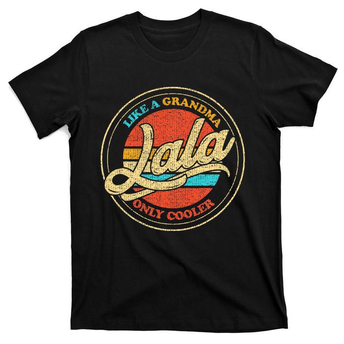 Lala Vintage Retro Grandma T-Shirt