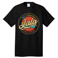 Lala Vintage Retro Grandma Tall T-Shirt