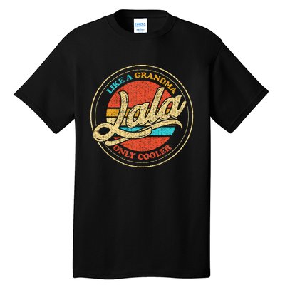 Lala Vintage Retro Grandma Tall T-Shirt