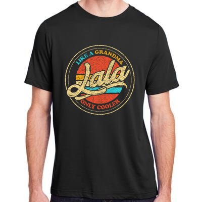 Lala Vintage Retro Grandma Adult ChromaSoft Performance T-Shirt