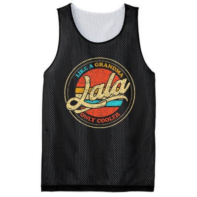 Lala Vintage Retro Grandma Mesh Reversible Basketball Jersey Tank