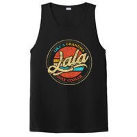 Lala Vintage Retro Grandma PosiCharge Competitor Tank