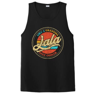 Lala Vintage Retro Grandma PosiCharge Competitor Tank