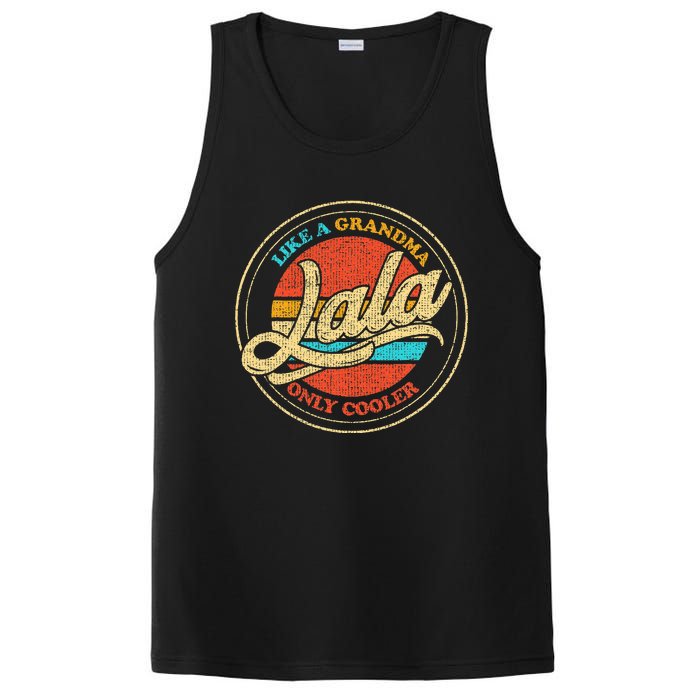 Lala Vintage Retro Grandma PosiCharge Competitor Tank