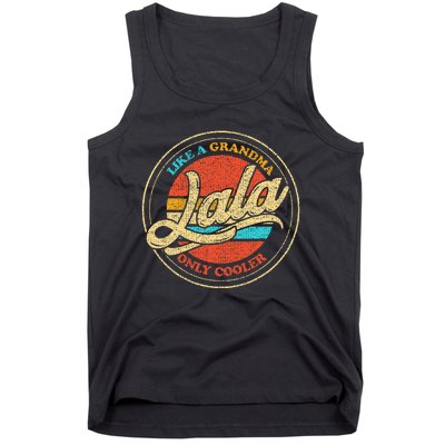 Lala Vintage Retro Grandma Tank Top