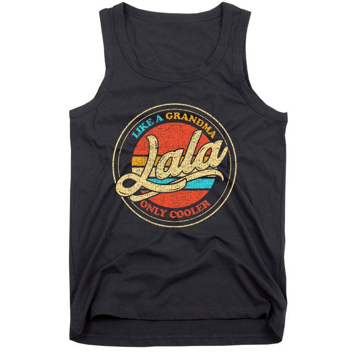 Lala Vintage Retro Grandma Tank Top