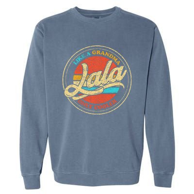 Lala Vintage Retro Grandma Garment-Dyed Sweatshirt