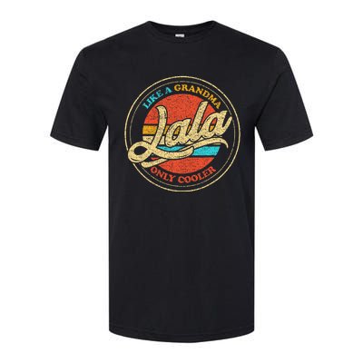 Lala Vintage Retro Grandma Softstyle CVC T-Shirt