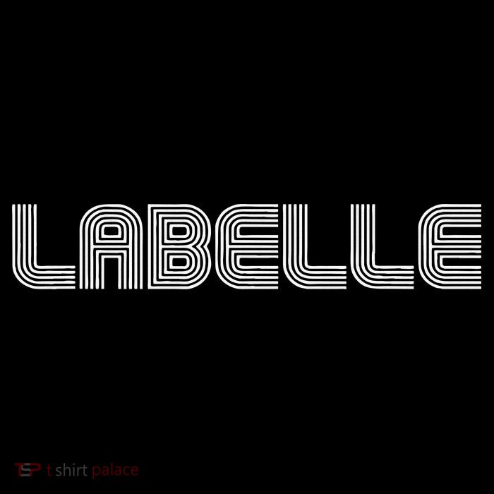 Labelle Vintage Retro College Athletic Sports Flatbill Hat