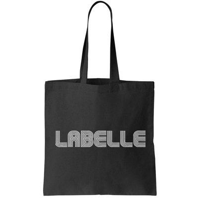 Labelle Vintage Retro College Athletic Sports Bag