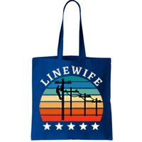 Linewife Vintage Retro Funny Gift Tote Bag