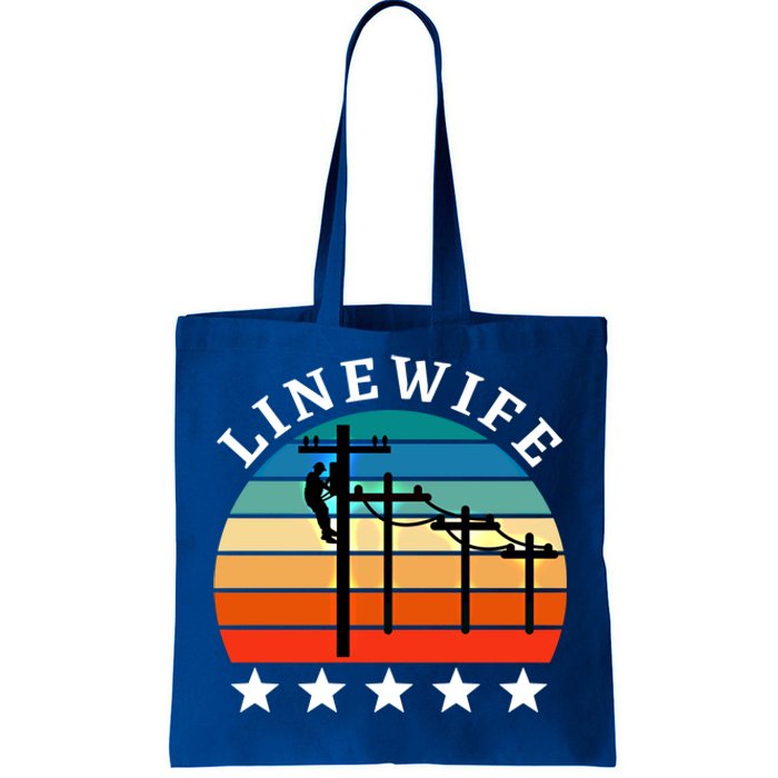 Linewife Vintage Retro Funny Gift Tote Bag