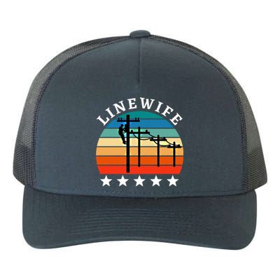 Linewife Vintage Retro Funny Gift Yupoong Adult 5-Panel Trucker Hat