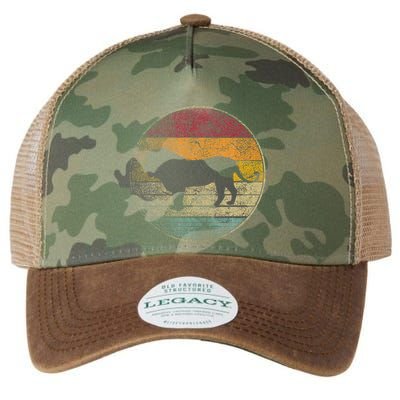 Lion Vintage Retro Cat Zoo Safari Africa Legacy Tie Dye Trucker Hat