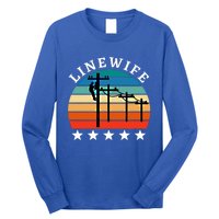 Linewife Vintage Retro Gift Long Sleeve Shirt