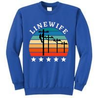 Linewife Vintage Retro Gift Sweatshirt