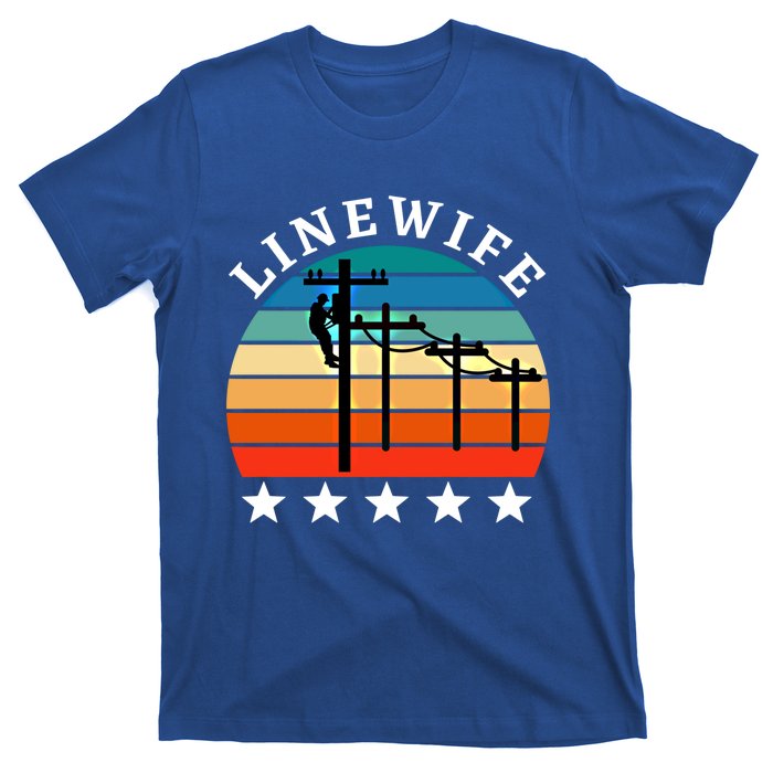 Linewife Vintage Retro Gift T-Shirt