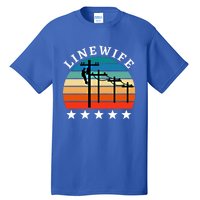 Linewife Vintage Retro Gift Tall T-Shirt