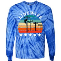 Linewife Vintage Retro Gift Tie-Dye Long Sleeve Shirt