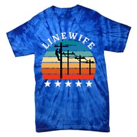 Linewife Vintage Retro Gift Tie-Dye T-Shirt