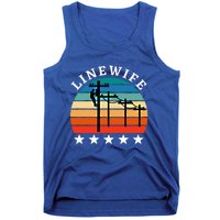 Linewife Vintage Retro Gift Tank Top