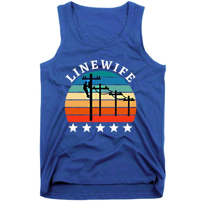 Linewife Vintage Retro Gift Tank Top