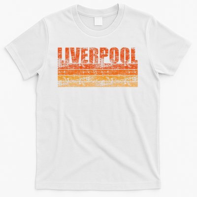 Liverpool Vintage Retro England T-Shirt