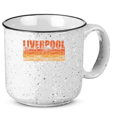 Liverpool Vintage Retro England 15oz Campfire Ceramic Mug