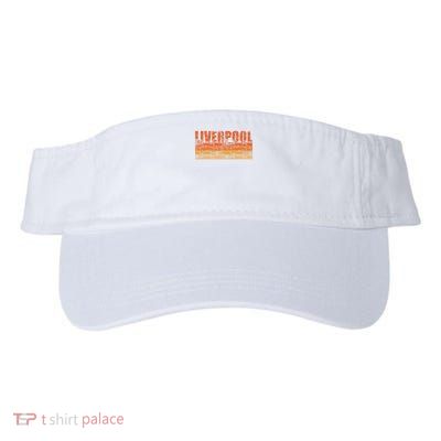 Liverpool Vintage Retro England Visor