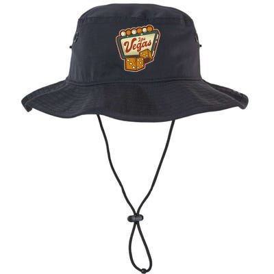 Las Vegas Retro Sign Bucket Hat
