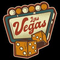 Las Vegas Retro Sign Flatbill Hat