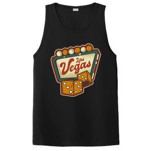 Las Vegas Retro Sign PosiCharge Competitor Tank