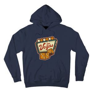 Las Vegas Retro Sign Tall Hoodie